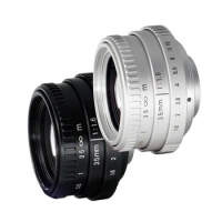 CozyShot Large Aperture 35mm F1.6 Mini Lens For Sony E mount A6000 Olympus Panasonic Canon Fuji Fujifilm X-T10 X-A3 X-E2 Camera