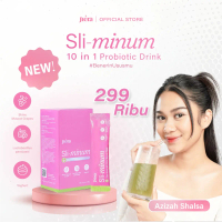 JIERA Sli-Minum Shine Muscat Grape Fiber & Probiotics Drink | 1 BOX berisi 10 Sachet - Official Shop