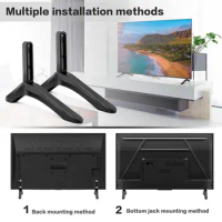 Universal TV base TV Stand Set Mount Base for 32 to 65 Inch TV stand base accessories TV stand desktop stand