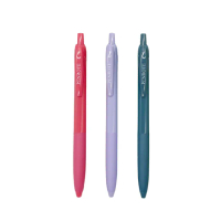 【PENROTE 筆樂】多巴胺色系中性筆 3入組(辦公用品、原子筆、書寫用具、筆)