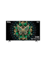 ทีวี C6K Google TV 75 นิ้ว 4K UHD QD-Mini LED รุ่น 75C6K ปี 2025