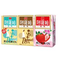 匯竑 阿薩姆奶茶系列-原味奶茶/蘋果風味奶茶/草莓風味奶茶(400mlx24瓶/箱)