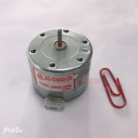 MABUCHI EG-530AD-2B CCW DC Motor 12V 2400RPM Small Mini 32mm Round Spindle Motor for Recorder Motor CD Player