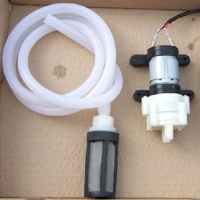 Mini DC12V Water Pump Set Silica Gel Pipe Filter Net For Aquarium Free Shipping