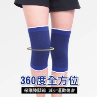 【東京 Ito】1入左右通用簡易型運動護膝(跑步 籃球 舞蹈 跪地 排球 透氣護具 保暖護膝蓋)