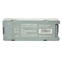 14.8V 6600mAh Replacement Battery for Mindray BeneHeart D6 D5 LI34I001A Li24i001a 022-000012-00 022-000047-00 0651-30-77120