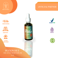PEYTON HUE THE GENTLE ROSEMARY OIL (FREE GIFT) Hair Oil Untuk Rambut Rontok, Tipis & Ketombe 50ML Ro
