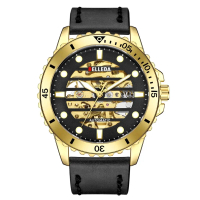 PROMO  BELLEDA 9352-1 KULIT NEW JAM MURAH- TERLARIS- JAM FASHION Watches