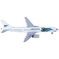 1:400 Scale NG53197 Cebu Pacific Air 757-200 RP-C2715 Miniature Diecast Alloy Aircraft Model Souvenir Collection Gift Toy