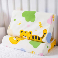1PC Printed Memory Foam Latex Pillow Case Pillowcase Adult Kids Pillow Cover Cotton Sleeping Home Decor Bedroom Without Pillow