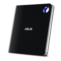 Asus SBW-06D5H-U /BLACK 外置光碟機 (Blu-ray Writer / USB 3.2)(DR-SBW06D5) 