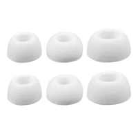 Replacement 3 Pairs Silicone Ear Tips For A-pple Air-pods Pro (S/M/L) New