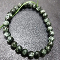 [Booked] Natural Crystal Seraphinite Bracelet