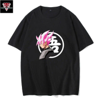 COD-(cod) Dragon Ball the Monkey King short sleeve T-shirt men's cotton round neck plus size T-shirt