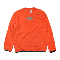 Nike 大學T NSW Sweatshirts 男款 調節身體熱量 圓領 棉質 口袋 穿搭 橘 綠 DQ5062-817