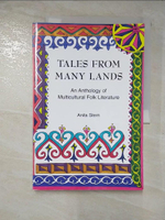 【書寶二手書T2／語言學習_D3L】Tales from Many Lands: An Anthology of Multicultural Folk Literature_Stern, Anita