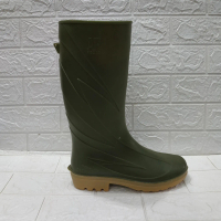 SEPATU AP BOOTS 2017 GO GREEN ORIGINAL/SEPATU BOOT SAFETY KARET TINGGI