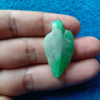 Batu Akik Liontin Hijau