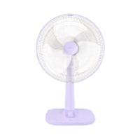 พัดลมตั้งโต๊ะ Hatari T18M1 สีม่วง 18 นิ้ว