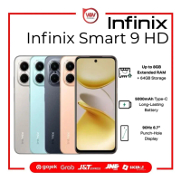 Hp Infinix Smart 9 HD Ram 4GB Internal 64GB Garansi Resmi