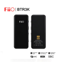 Fiio BTR3K Hi-Res Audio USB DAC AMP Bluetooth Receiver Headphone Amplifier Dual AK4377A chips LDAC APTX 2.5+3.5mm Output