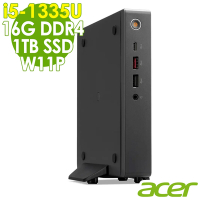 Acer 宏碁 Revo Box RB610 商用迷你電腦 (i5-1335U/16G/1TB SSD/W11P)