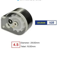 Balingbing Magazine cnc 10 Round 4.5 Anti Macet dan pecah Kuat 100% Presisi hitam