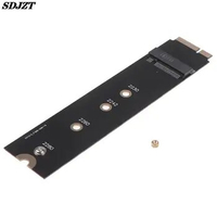 M2 SSD Adapter Connector M.2 NGFF SATA SSD Converter Adapter Raiser Riser Card For Apple 2012 MacBook Air A1465 A1466