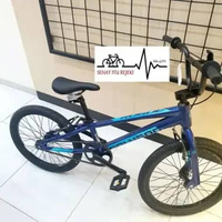 SEPEDA BMX POLYGON ROGUE 20 BLUE Biru
