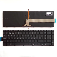 New for Dell Inspiron 15-3000 3541 3542 3551 3558 3541 3542 SP Keyboard Backlit