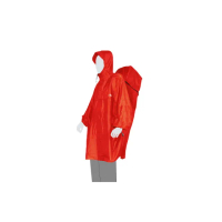 【TATONKA】Cape 加大雨衣 紅(M/L)