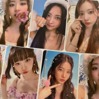 Thẻ Ảnh LeSserafim Antifragile, Thẻ Ảnh Ktown4u, Chaewon, Thẻ Ảnh Sakura Kazuha Eunchae Yunjin, 5 Mỗ