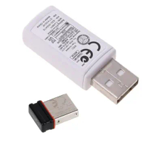 New Usb Receiver Wireless Dongle Receiver USB Adapter for logitech mk270/mk260/mk220/mk345/mk240/m27