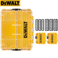 DEWALT DT70803 TSTAK Tough Storage Case +Small Bulk Storage Case*2+Screwdriver Bit Bars Accessory Set System Tool Parts Box