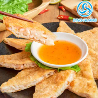 【鮮食家】任選799 鼎皇 超厚月亮蝦餅-原味(320g±5%/包)