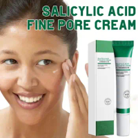 20g Salicylic Acid Refining Cream Shrink Pore Improve Acnes Blackheads Whitening Anti-aging Oil Control Skin Care Cream