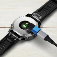 Type C Watch Charging Converter Smart Watch Charging Connector 90 Degree Elbow Accessories for Garmin Fenix 7/7S/7X/6