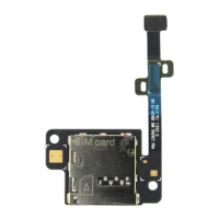 for Samsung Galaxy Note 8.0 N5100 N5110 N5120 SIM Card Holder Reader Slot Flex Cable