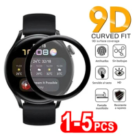 1-5pcs HD Screen Protector For Huawei Watch GT 3 Pro 43mm 46mm Protective Film For Huawei Watch GT 2 42MM 46MM Fit 2 (Not Glass)