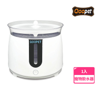 【Qoopet】3代寵物智能飲水機 Wi-Fi 無線水泵(APP智能飲水機 寵物喝水 喝水碗 自動喝水)