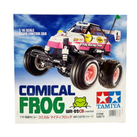 TAMIYA 田宮 58673 遙控抬頭車系列 1/10 Comical Frog 青蛙 WR-02CB