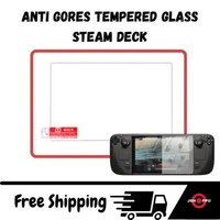 Tempered Glass Steam Deck LCD OLED Screen Protector steam deck Pelindung Layar Anti Gores Steamdeck