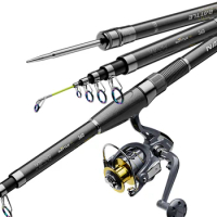 Try V Hot Sale Fishing Rod High Carbon Fiber Sea Lure Rod Outdoor 2.1m - 3.6m Surf Casting Fishing Rod CWSEAWAR2