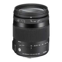 Sigma 18-200mm f/3.5-6.3 DC Macro OS HSM Lens For Canon EOS500D 550D 600D 650D 700D 750D 760D 60D 70D 80D 7D