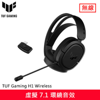 ASUS 華碩 TUF Gaming H1 Wireless 無線電競耳機麥克風原價1990(省200)