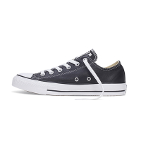 Converse Chuck Taylor All Star LTHR 男鞋 女鞋 黑色 皮革 低筒 休閒鞋 132174C