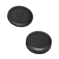 1-10Pairs camera Body cap + Rear Lens Cap protector for canon eos r eosr RF mount full frame camera