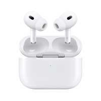 Apple AirPods Pro 2 智慧藍芽耳機 (隨附MagSafe充電盒USB-C版)｜全新公司貨｜全新H2晶片｜2倍主動式降噪｜空間音訊