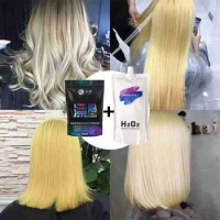 Professional Bleaching Agent With Hydrogen Peroxide Not Hair Hair Cream Lasting Hurt Color Long Brighten Care Milk