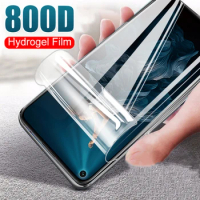Hydrogel Film For Huawei Honor Play 30 40 Plus Play 7T 6T Pro Protective Film Screen Protector for Honor Play 40 Plus Not Glass